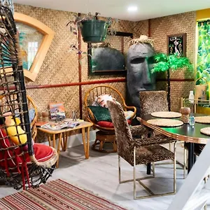 Tropical Tiki Hut Louisville