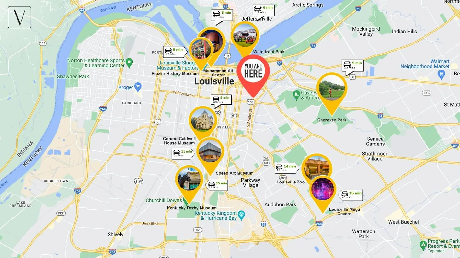 Private Home-Backyard-Parking Near Nulu Downtown Louisville